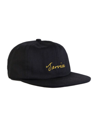 Script Cap – Black