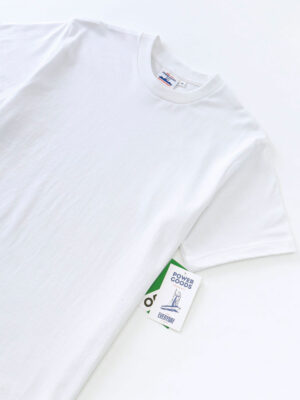 Power Goods – T-shirt – Blanc