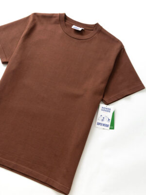 Power Goods – T-shirt – Marron