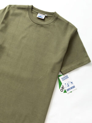 Power Goods – T-shirt- Olive