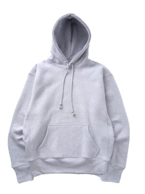 Power Goods – Sweat à capuche – Gris chiné