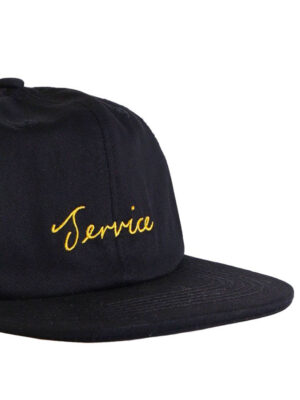 Script Cap – Black