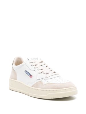 Medalist leather sneakers