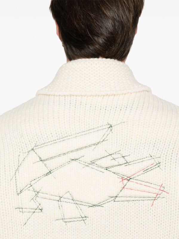 wool cardigan - Image 5