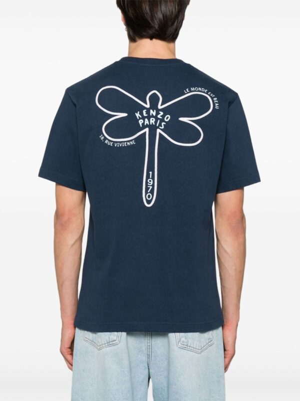 embroidered logo T-shirt - Image 3