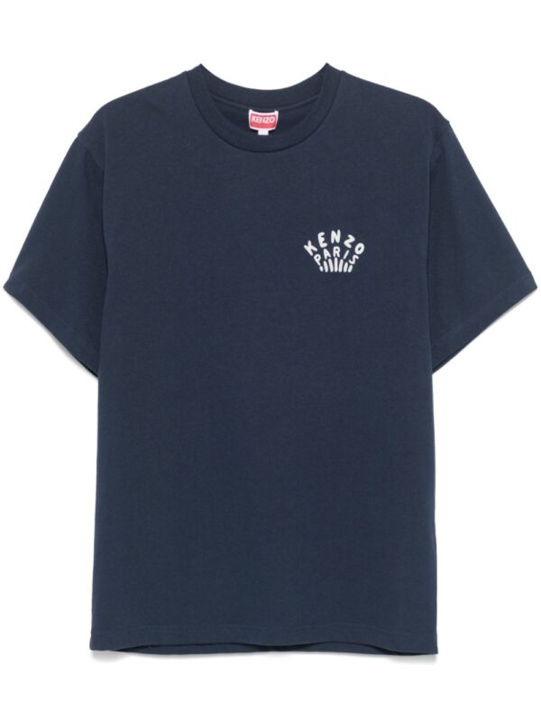 embroidered logo T-shirt