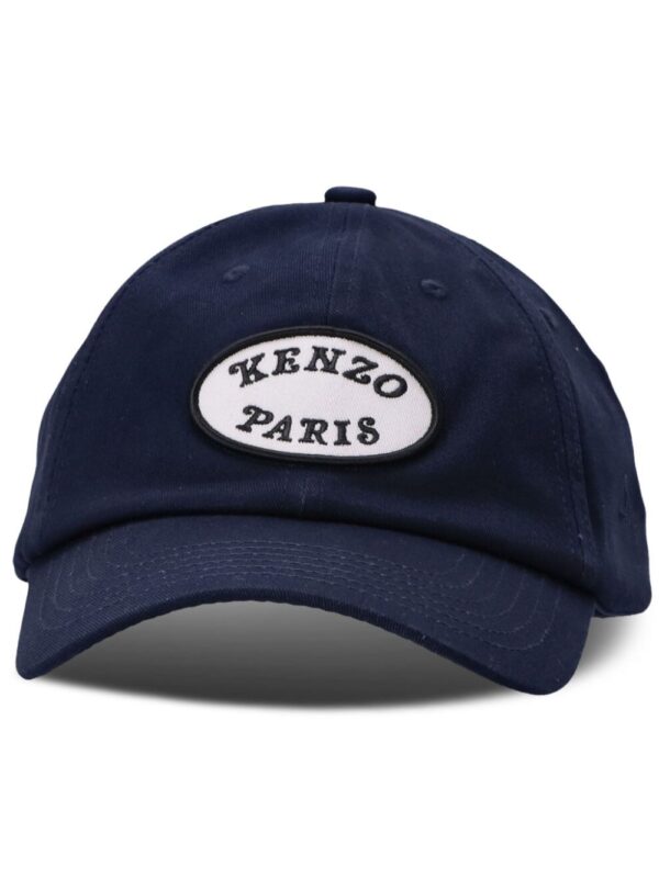 logo patch cap