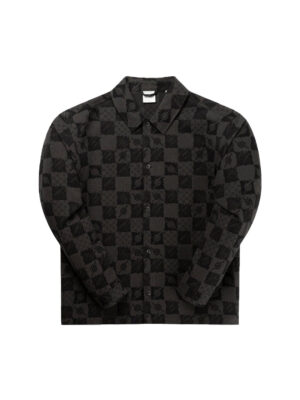 Phantom Black Membuti Chess Shirt