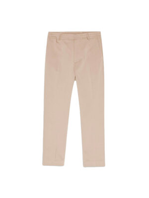 Regular fit pants with drawstring