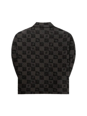 Phantom Black Membuti Chess Shirt