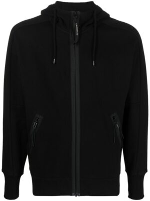 zipped hoodie