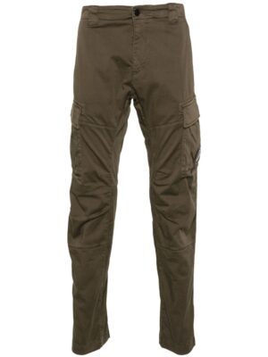 pantalon cargo à verre de lunette signature