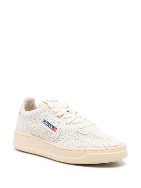 logo patch sneakers - Image 2