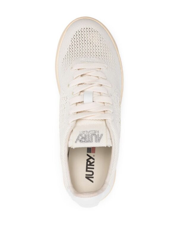 logo patch sneakers - Image 4