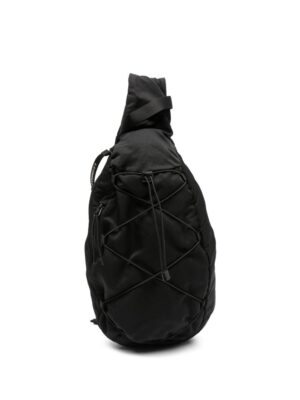 Nylon B backpack with shoulder strap