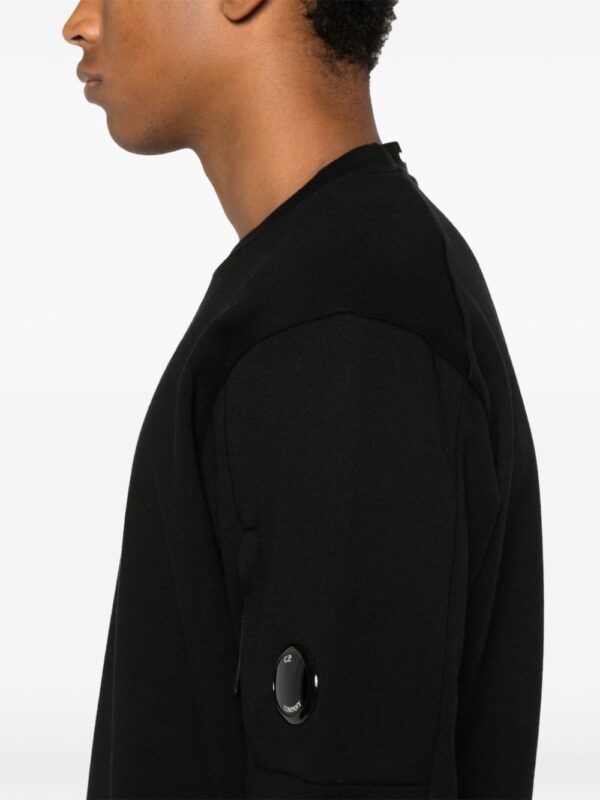 Diagonal Raised fleece sweatshirt - Image 5