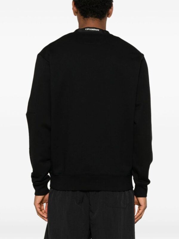 Diagonal Raised fleece sweatshirt - Image 4