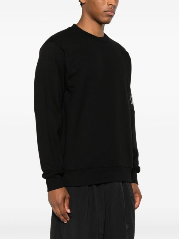 Diagonal Raised fleece sweatshirt - Image 3