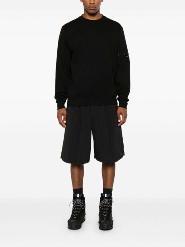 Diagonal Raised fleece sweatshirt - Image 2