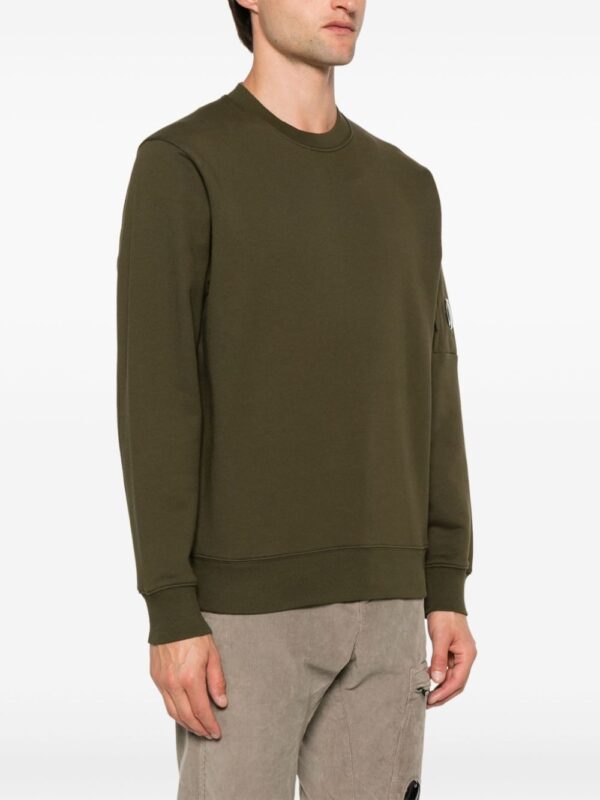 signature lens detail sweatshirt - Image 3