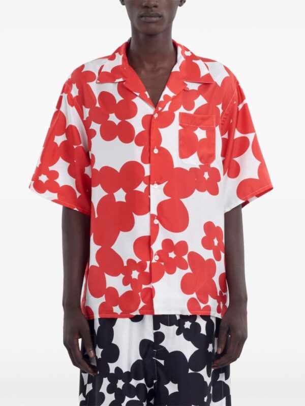 chemise à fleurs – Image 3