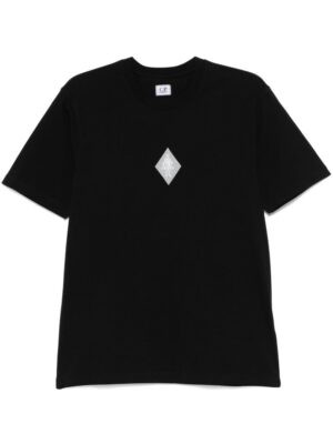 logo print T-shirt