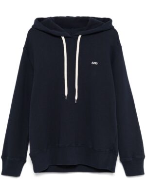 hoodie à logo brodé