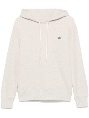 hoodie à logo brodé