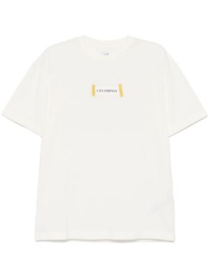 t-shirt à logo imprimé