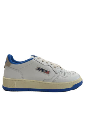 Medalist blue leather sneakers