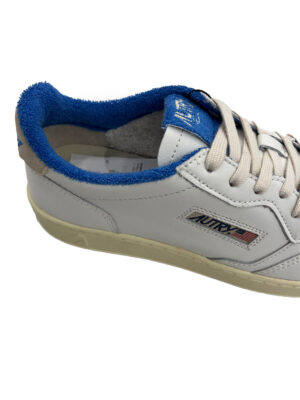 baskets Medalist en cuir bleu