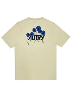 Flower pattern T-shirt