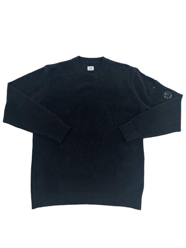 Cotton crew neck sweater