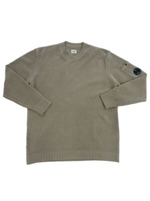 Cotton crew neck sweater