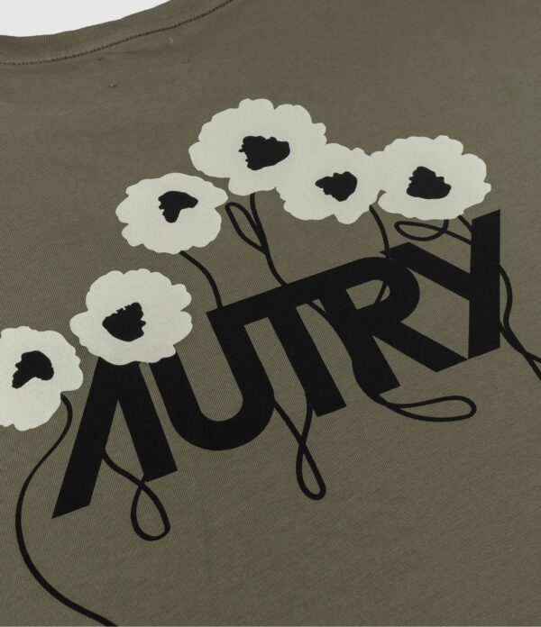 Flower pattern t-shirts - Image 2