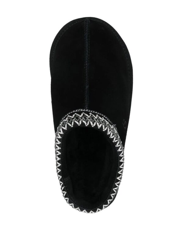 Suede clog slippers - Image 3