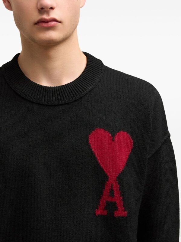 pull en maille intarsia – Image 6