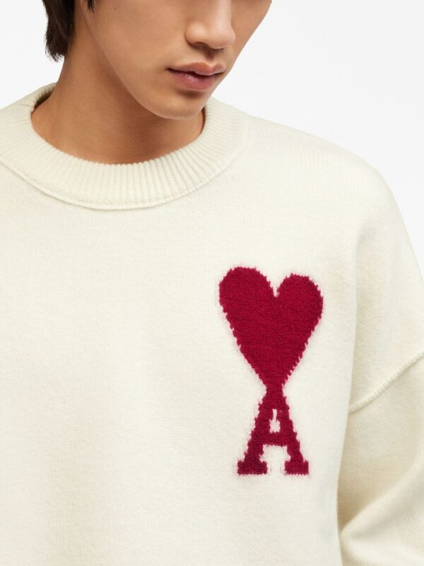 pull Ami de Coeur en maille intarsia – Image 6