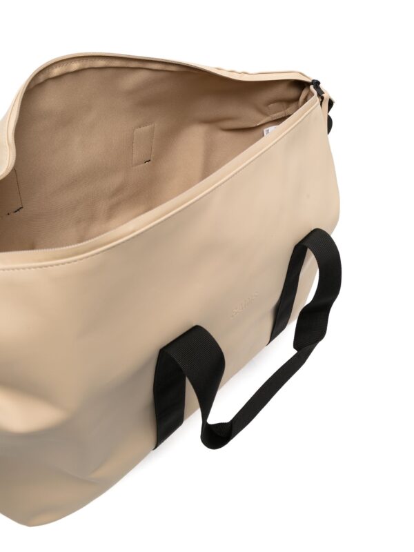 Hilo Weekend bag with coated effect - Image 2