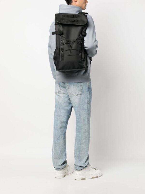 logo-print backpack - Image 4