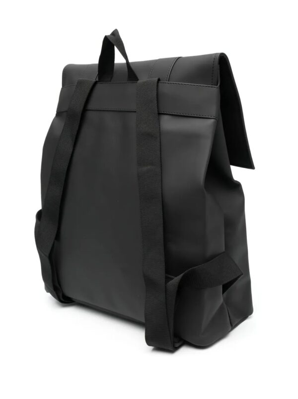 MSN embossed logo waterproof backpack - Image 4