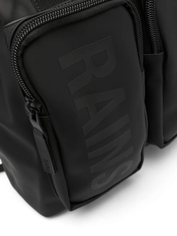 logo-print backpack - Image 4