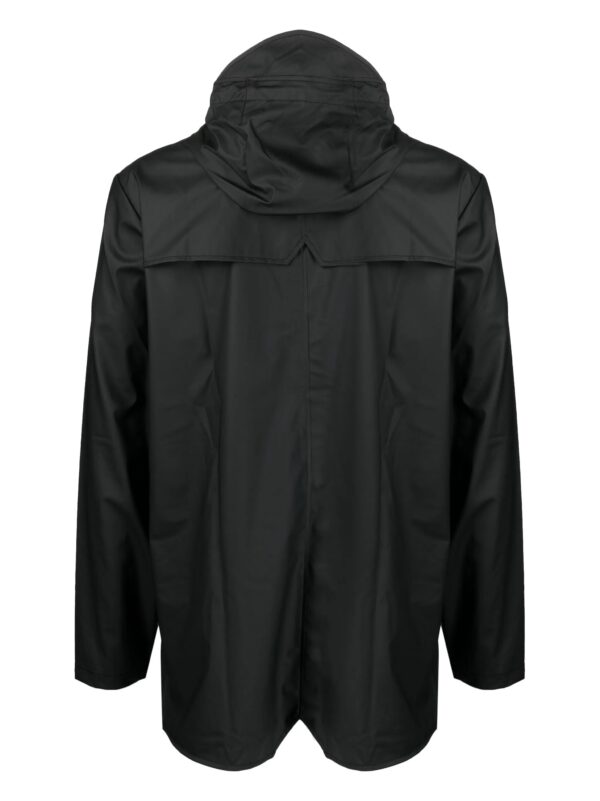 imperméable court à lien de resserrage – Image 2