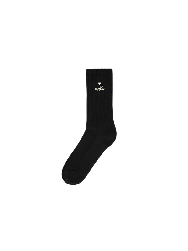 Chaussettes avec logo en forme de cœur