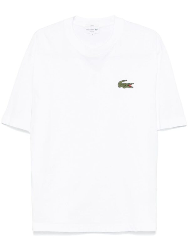 appliqué logo T-shirt