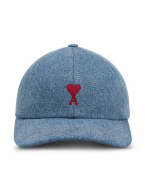 casquette à logo Ami de Coeur