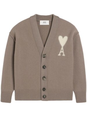 cardigan à logo Ami De Coeur