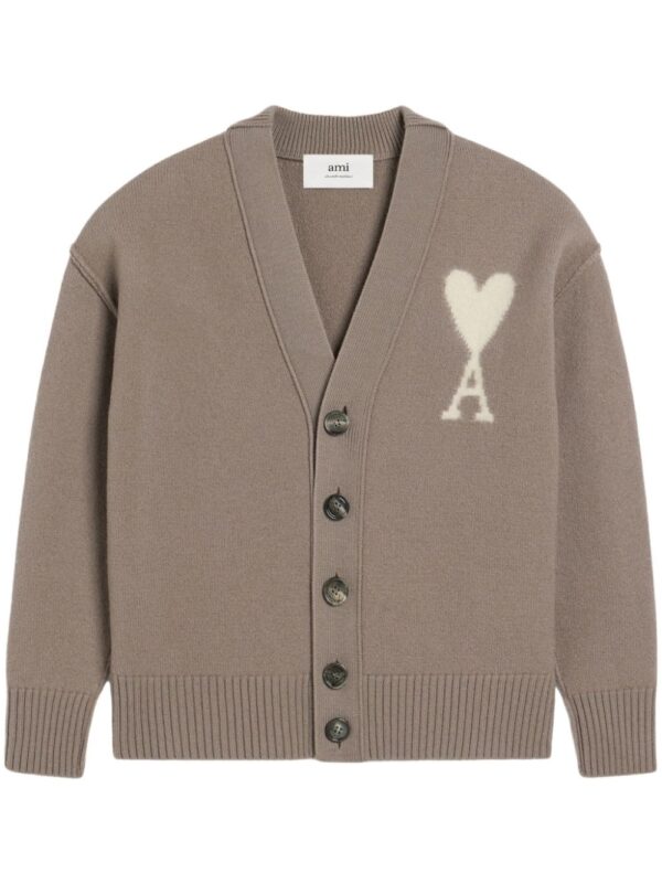 cardigan à logo Ami De Coeur