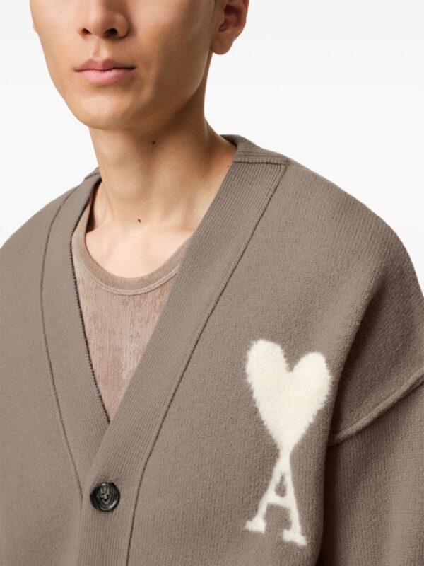 cardigan à logo Ami De Coeur – Image 6