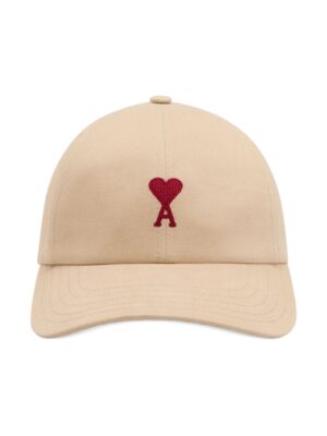 casquette à logo Ami de Coeur